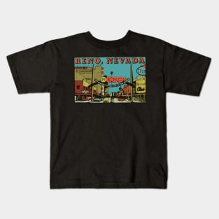 RENO, NEVADA Kids T-Shirt